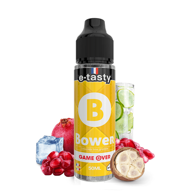 Game Over Bower by e-tasty - Viking Vape