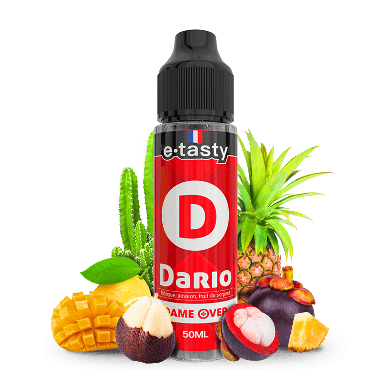 Game Over Dario by e-tasty Game Over Dario by e-tasty - Viking Vape