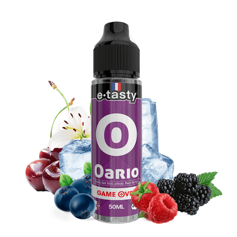 Game Over Oario by e-tasty Game Over Oario by e-tasty - Viking Vape