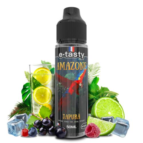 AMAZONE JAPURÁ by e-tasty - 50ml - Viking Vape
