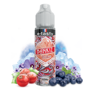 bako by e-tasty - 50ml - Viking Vape