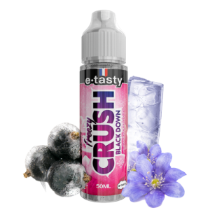 Freezy Crush Black Down new by e-tasty - Viking Vape