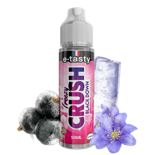 Freezy Crush Black Down new by e-tasty Freezy Crush Black Down new by e-tasty - Viking Vape