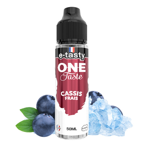 Cassis Frais by e-tasty Cassis Frais by e-tasty - Viking Vape