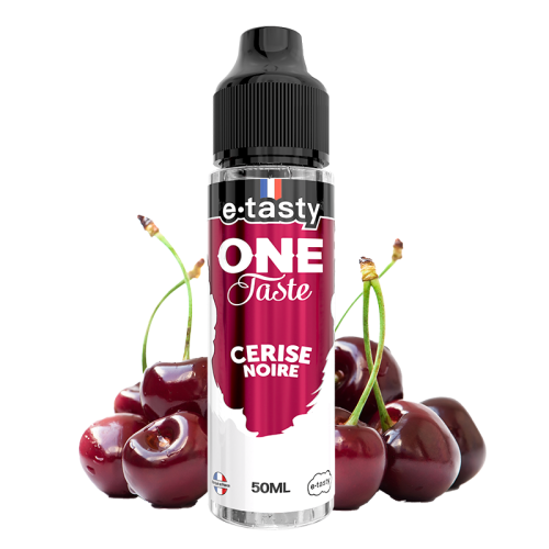 One Taste Cerise Noire by e-tasty One Taste Cerise Noire by e-tasty - Viking Vape