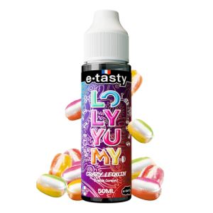 crazy lequin by e-tasty - 50ml - Viking Vape
