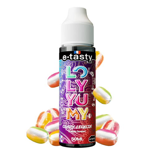 crazy lequin by e-tasty - 50ml crazy lequin by e-tasty - 50ml - Viking Vape