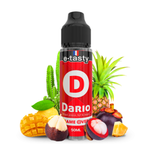 Game Over Dario by e-tasty - Viking Vape
