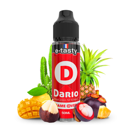 Game Over Dario by e-tasty Game Over Dario by e-tasty - Viking Vape