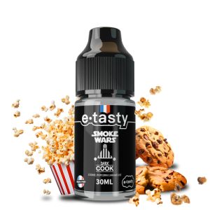 Concentré Dark Cook Smoke Wars e.Tasty - 30ml - Viking Vape