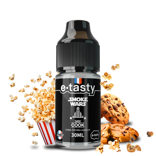 Concentré Dark Cook Smoke Wars e.Tasty - 30ml - Viking Vape