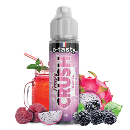 Freezy Crush diavita by e-tasty - Viking Vape