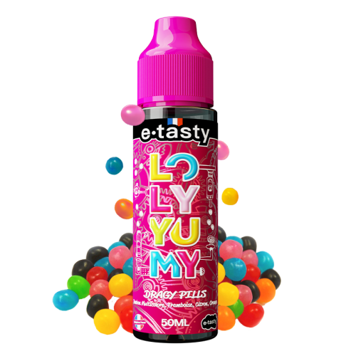 dragy pills by e-tasty - 50ml dragy pills by e-tasty - 50ml - Viking Vape