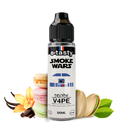 Smoke Wars Droide V4PE by e-tasty Smoke Wars Droide V4PE by e-tasty - Viking Vape