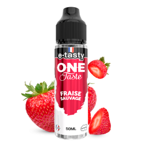 One taste Fraise Sauvage by e-tasty - Viking Vape