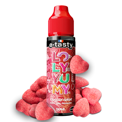 fraisy gaga by e-tasty - 50ml fraisy gaga by e-tasty - 50ml - Viking Vape