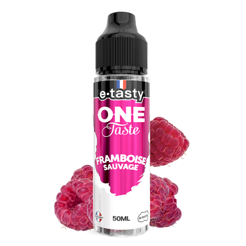 One taste Framboise Sauvage by e-tasty One taste Framboise Sauvage by e-tasty - Viking Vape