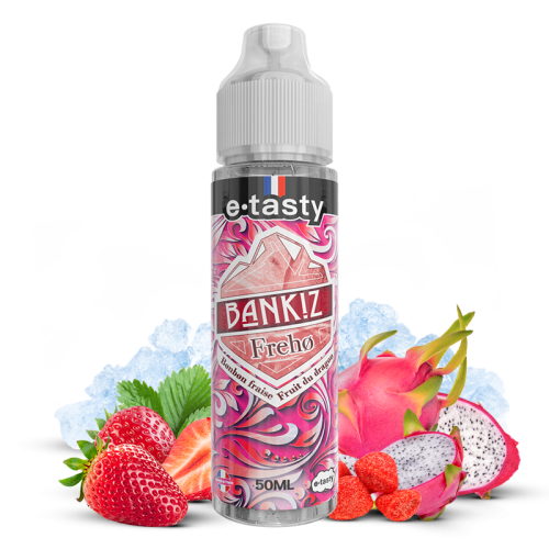 Bankiz FREHO by e-tasty Bankiz FREHO by e-tasty - Viking Vape