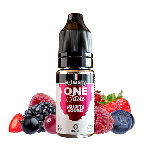 One Taste Fruits rouges by e-tasty One Taste Fruits rouges by e-tasty - Viking Vape