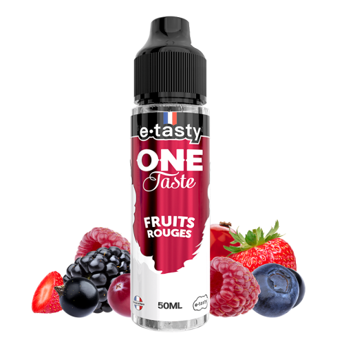 One Taste Fruits rouges by e-tasty One Taste Fruits rouges by e-tasty - Viking Vape