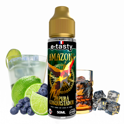 AMAZONE JAPURÁ CONQUISTADOR - Viking Vape