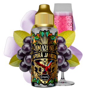 AMAZONE JANEIRO - ÉDITION LIMITÉE 100ML 00MG SB by e-tasty - - Viking Vape