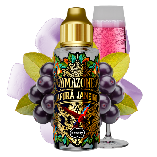 AMAZONE JANEIRO - ÉDITION LIMITÉE 100ML 00MG SB by e-tasty - AMAZONE JANEIRO - ÉDITION LIMITÉE 100ML 00MG SB by e-tasty - - Viking Vape
