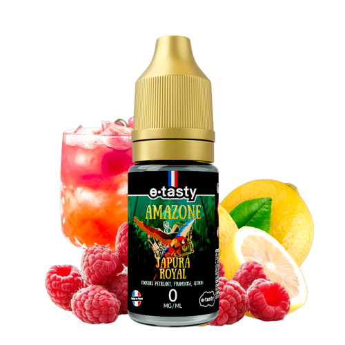 AMAZONE JAPURÁ ROYAL new by e-tasty - Viking Vape