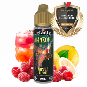 AMAZONE JAPURÁ ROYAL new by e-tasty - Viking Vape
