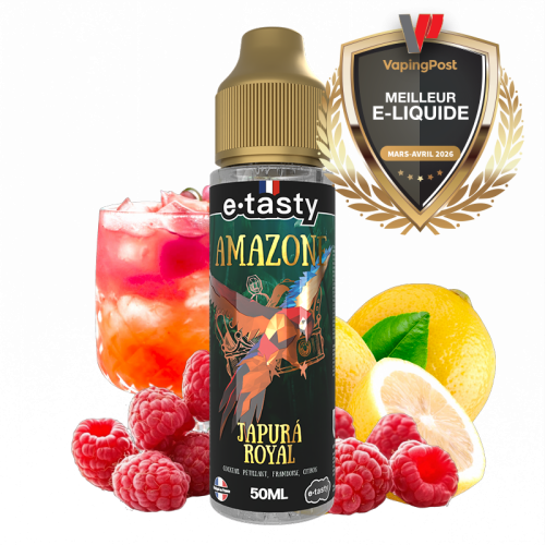 AMAZONE JAPURÁ ROYAL new by e-tasty - Viking Vape
