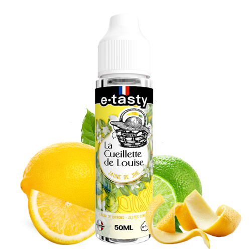 jaune de joie by e-tasty jaune de joie by e-tasty - Viking Vape
