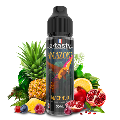 Amazone Machado new by e-tasty Amazone Machado new by e-tasty - Viking Vape