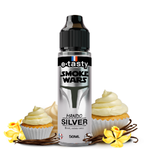 Smoke War Mando Silver vf by e-tasty - Viking Vape