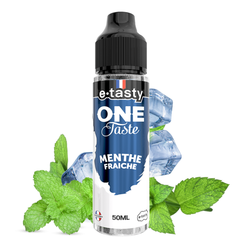 One Taste Menthe Fraiche by e-tasty One Taste Menthe Fraiche by e-tasty - Viking Vape