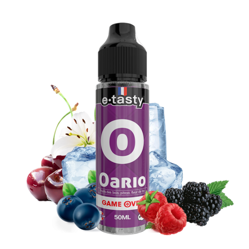 Game Over Oario by e-tasty Game Over Oario by e-tasty - Viking Vape