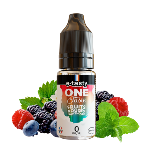 fruits rouges mentholé by e-tasty fruits rouges mentholé by e-tasty - Viking Vape