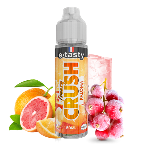 Freezy Crush Paloma new by e-tasty Freezy Crush Paloma new by e-tasty - Viking Vape