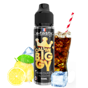 Call me Biggy Rob Ouest by e-tasty - Viking Vape