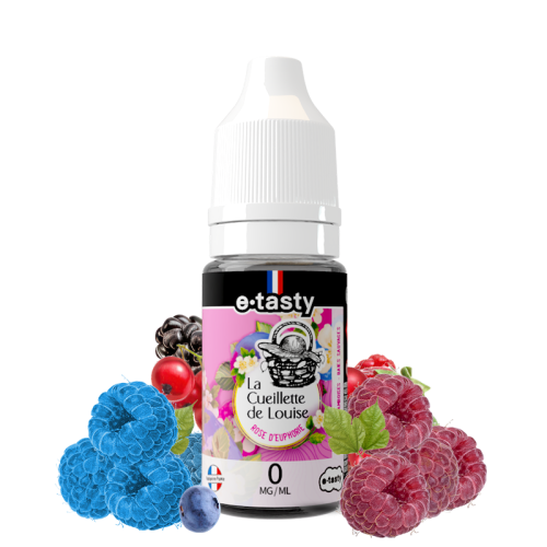 rose d'euphorie by e-tasty - Viking Vape