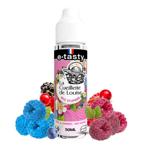 rose d'euphorie by e-tasty - Viking Vape