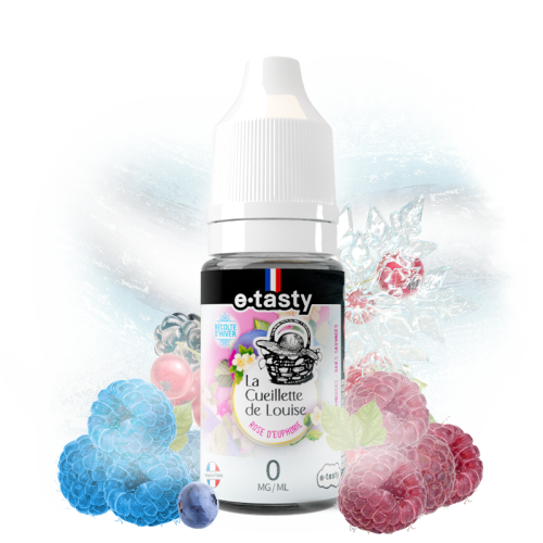 rose d'euphorie recolte d'hiver by e-tasty - Viking Vape