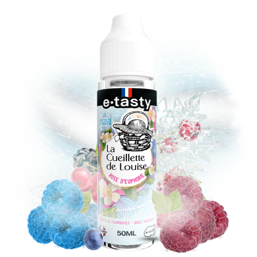 rose d'euphorie recolte d'hiver by e-tasty - Viking Vape