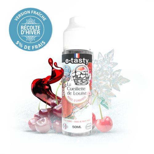 rouge d'embarras récolte d'hiver by e-tasty rouge d'embarras récolte d'hiver by e-tasty - Viking Vape