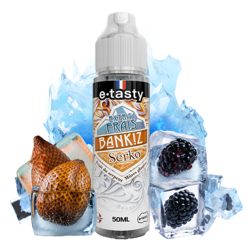 SERKO extra frais by e-tasty SERKO extra frais by e-tasty - Viking Vape