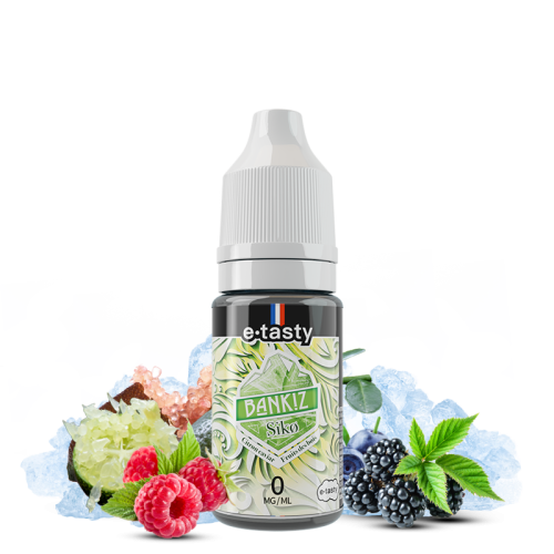 Bankiz Siko by e-tasty Bankiz Siko by e-tasty - Viking Vape