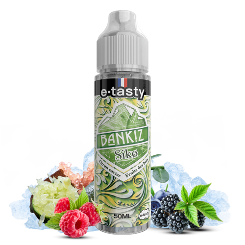 Bankiz Siko by e-tasty Bankiz Siko by e-tasty - Viking Vape