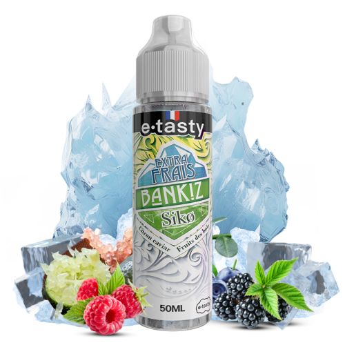 siko extra frais by e-tasty siko extra frais by e-tasty - Viking Vape