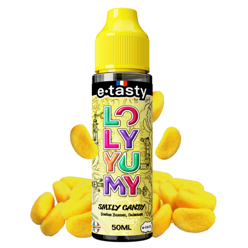 smily candy by e-tasty - 50ml smily candy by e-tasty - 50ml - Viking Vape