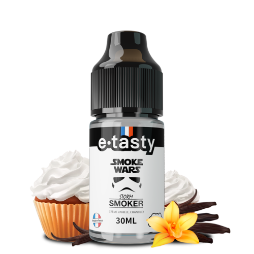 Smoke Wars storm smoker by e-tasty - 30ml - Viking Vape