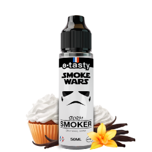 Smoke Wars Storm Smoker by e-tasty -50ml - Viking Vape